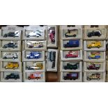 Lledo Days Gone By vintage trucks and cars, all boxed. (a quantity)