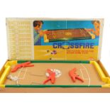 An Ideal game of Crossfire, the fastest Rapid-Fire action game ever, boxed.