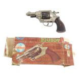 A Coibel Agente 007 revolver cap gun, twelve shots, model 58, boxed. (AF)