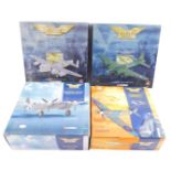 Four Corgi die cast Aviation Archive sets, boxed, comprising Supermarine Spitfire MKIIA OC Tangmere,