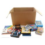 Amstrad CPC cassette games, uncased and other boxed. (a quantity)