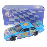 A NASCAR limited edition stock car 1999, scale 1:18, Jerry Nadeau Dexter, boxed.