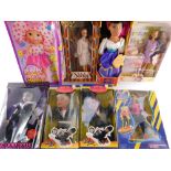 Collectors dolls, boxed, including Esmeralda from The Hunchback of Notre Dame, Bike Kids, Surprise H