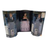 A Mattel Barbie Timeless Silhouette figure 29050, together with two Toy Biz, Blues Brothers 2000 fig