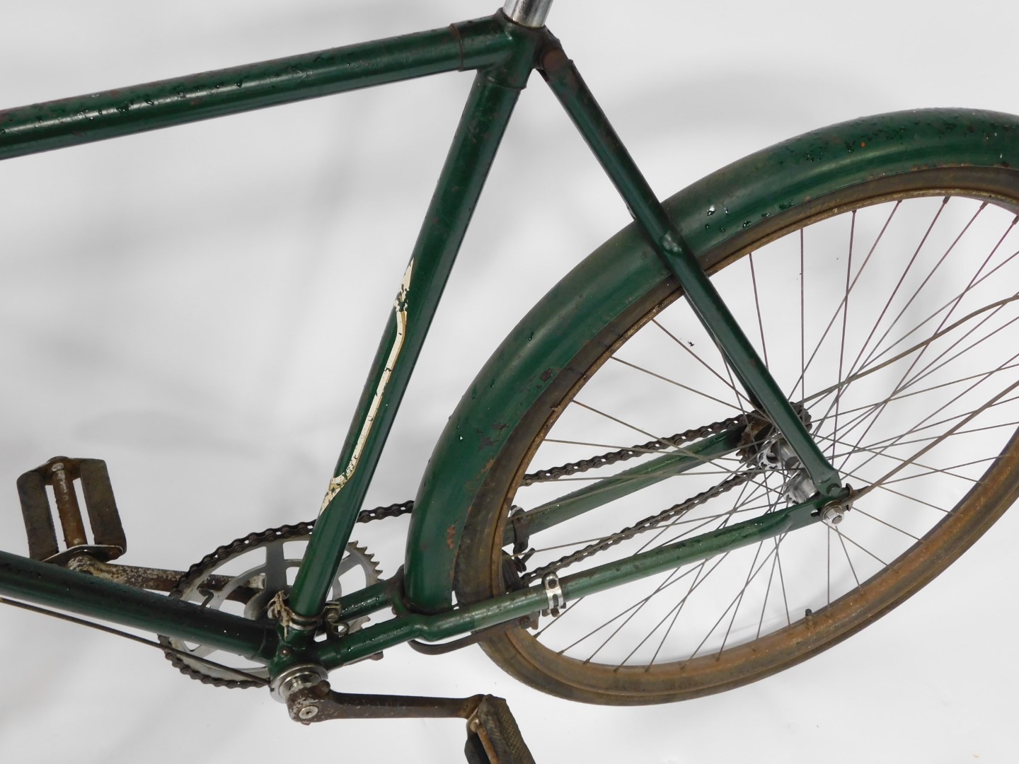 A vintage Curry gentleman's bicycle. - Image 3 of 3