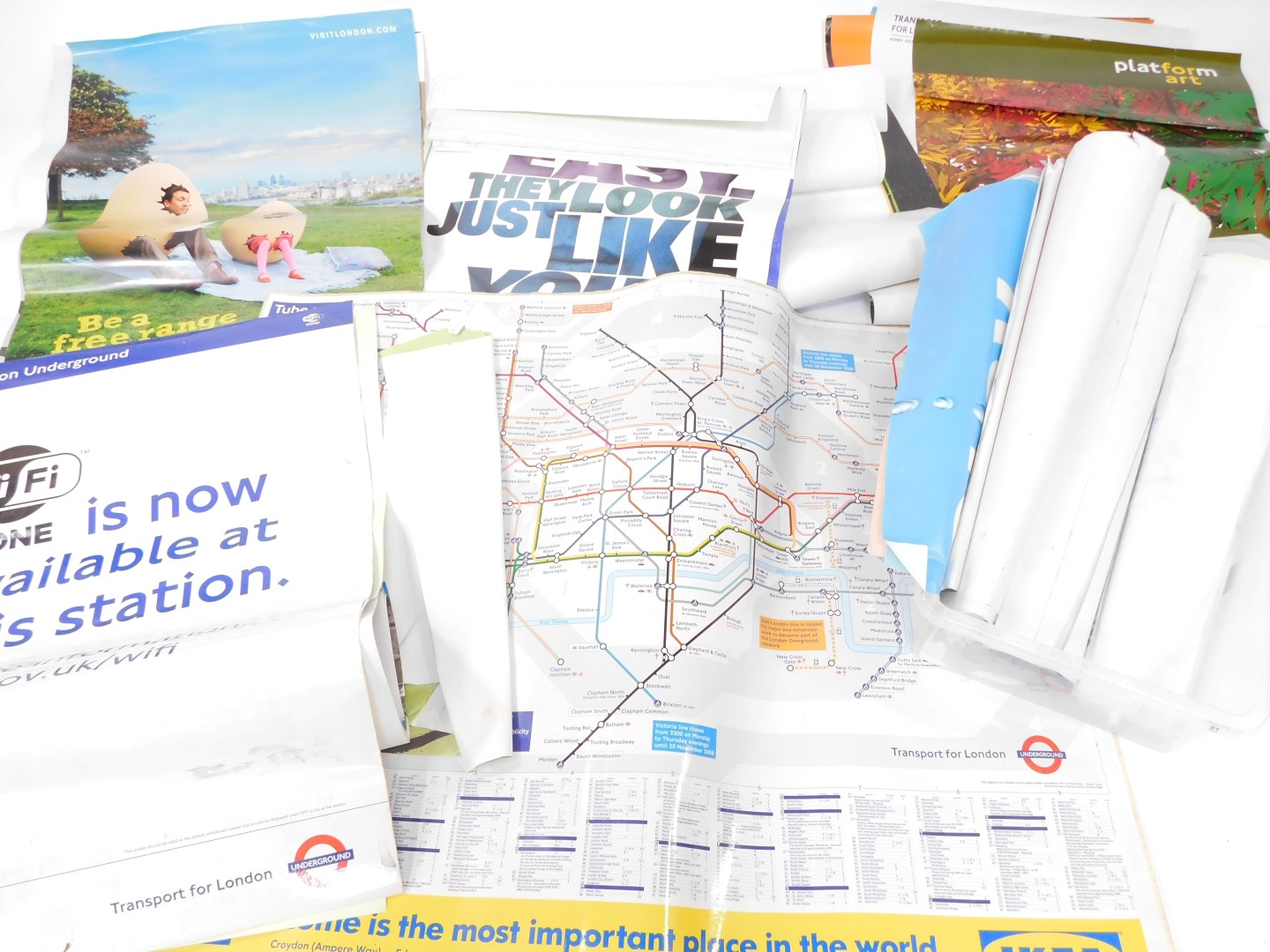 Transport for London and other miscellaneous transport posters. (a quantity) - Image 4 of 4