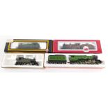 A Hornby OO gauge locomotive Flying Scotsman, LNER Class, A1 loco, R398., Lima WR tank locomotive, 4