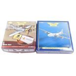 A Corgi Aviation Archive die cast model of a Boeing B29 Superfortress-"Enola Gay", aa31803, togethe