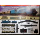 A Hornby OO gauge train set, The Mallard Passenger Set, R1103, boxed.