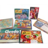 Five games of Cluedo, comprising Supersleuth, (AF)., The Classic Detective Game., Original Detectiv