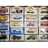 Days Gone By and other vintage trucks, motor cars and buses, all boxed. (a quantity)