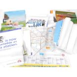 Transport for London and other miscellaneous transport posters. (a quantity)