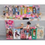A group of boxed and loose Barbie figures and accessories, to include Barbie magnetic album, Barbie