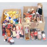 A group of Eastern and European collectors dolls, boxed, Del Prada collection figures, various other