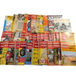 Motorcycle magazines, chiefly 1960/70s, including Motorcycle, Scooter and Three Wheeler Mechanics, M