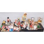 A group of Eastern and European collectors dolls. (2 boxes)