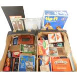 Games and toys, to include Monopoly., Lexicon., Tip It., The Great Game of Britain., and an Illustra