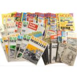 Vintage modelling magazines, including The Model Engine, together with Engineering in Miniature., M