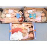 A group of dolls, to include all plastic limbed examples, German, Chinese and others, some stamped I