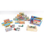 Matchbox die cast vehicles, boxed, including Superfast and Rola.matics series, Souvenir Jubilee bus,