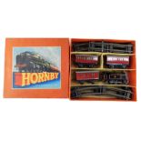 A Hornby O gauge tank passenger set, number 41, boxed.