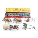 A Britains Set The First King George's Own Gurkha Rifles (The Malaun Regiment), boxed, together with