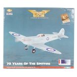 A Corgi Aviation Archive model of a Supermarine type 300-The Prototype Spitfire, K5054, Eastleigh, M