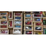 Lledo Days Gone By vintage trucks and cars, all boxed. (a quantity)