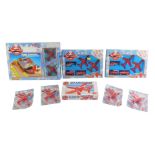 A Matchbox Red Arrows Squadron Headquarters, together with two boxed sets, four aircraft in blister