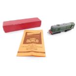 A Hornby OO gauge Bo-Bo diesel electric locomotive, British Rail green livery, D8017, boxed.