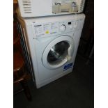 An Indesit A Plus 8kg washing machine, model EWD 81482.