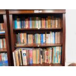 Books, literature and general reference, almanacs, etc. (3 shelves)