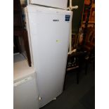 A Beko A Plus frost free upright freezer, model TFF546APW.