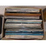 Records, to include Christmas Spirit., classical and others. (1 box)