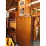 Sundry furniture, including wardrobe, chests of drawers, TV casing, etc. (5)