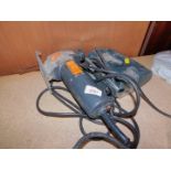 A Black & Decker electric jigsaw, together with an ELU electric saw. (2)