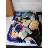 A small group of Teddy Bear ornaments and dolls. (a quantity)
