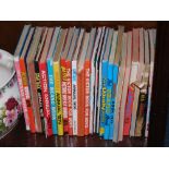 A group of annuals, to include Star Trek Annual 1974., Buster books., Dandy., Beano., Pony Club., et