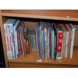 A group of various children's books, Cat In The Hat, books on children's verse, Story of Noah, Puzzl