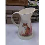 A Wrendale fox jug.