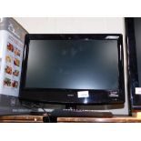 An Alba TV/DVD player, 15" screen, with remote.