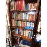 Books, literature and general reference, together with DVDs, to include steam trains, etc. (5 shelve