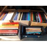 LPs and records, including box sets. (4 boxes plus)