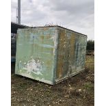 A lorry body suitable for storage. NB: This lot is situated 8 miles (15 minutes) south west of The