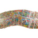 Marvel Comics, to include The Incredible Hulk, No 4 and other issues, 1972-1977. (a quantity)