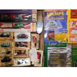 Lledo Days Gone By and other vintage trucks, to include three vehicle sets, vintage and sports motor