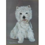 After Pollyanna Pickering (British, 1942-2018). West Highland Terrier, print, 37cm x 27cm.