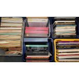 Classical music LPs and singles, 78rpm records, number of boxed sets, to include Joseph Haydn., Hand