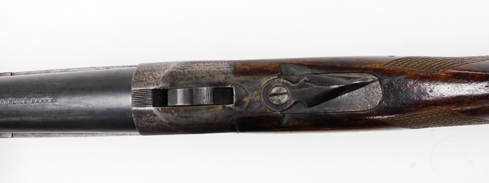 An AYA single barrel 12 bore shotgun, serial number 357595. NB. A current valid Shotgun Certificate - Bild 4 aus 8