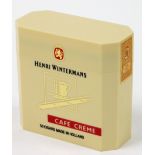 A Henri Wintermans Cafe Creme fifty cigar plastic box, with contents of fifty cigars, with unbroken